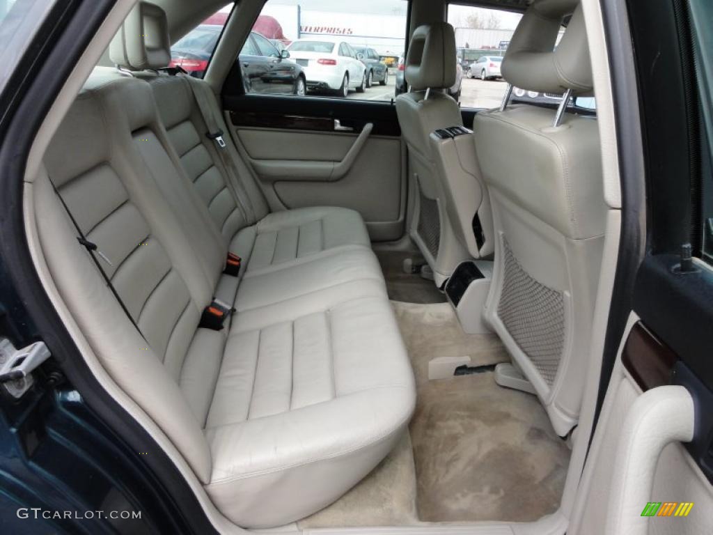 Ecru Interior 1994 Audi S4 quattro Sedan Photo #47739364