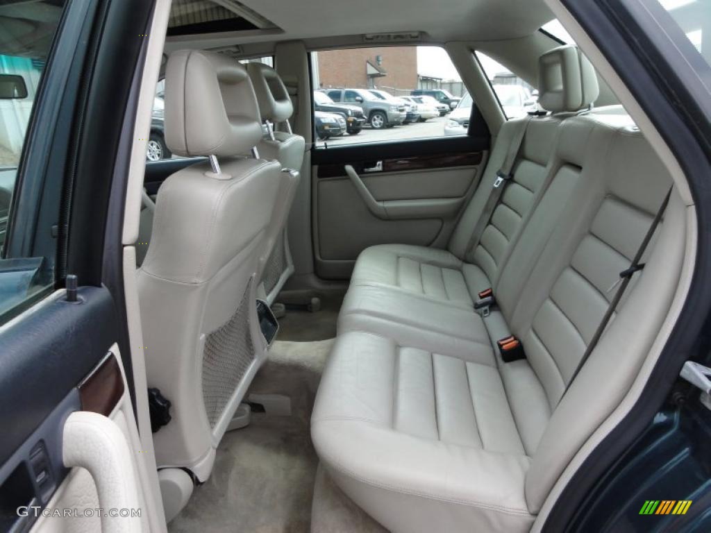 Ecru Interior 1994 Audi S4 quattro Sedan Photo #47739400