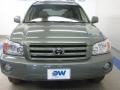 2005 Oasis Green Pearl Toyota Highlander Limited 4WD  photo #7