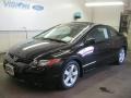 Nighthawk Black Pearl - Civic EX Coupe Photo No. 1