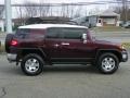 Black Cherry Pearl - FJ Cruiser 4WD Photo No. 25