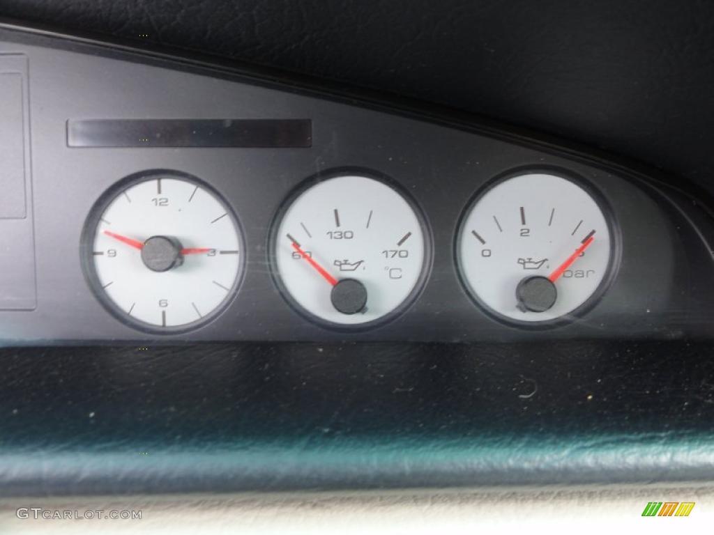 1994 Audi S4 quattro Sedan Gauges Photo #47739640