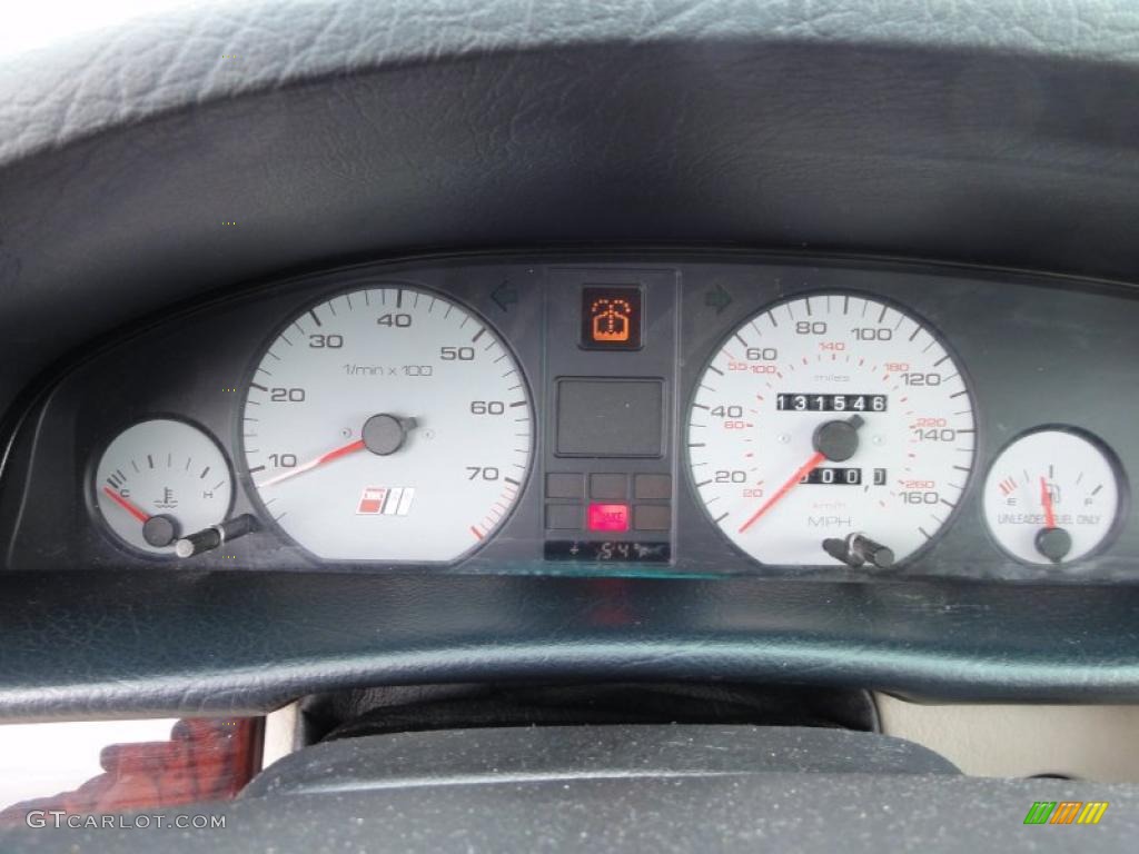 1994 Audi S4 quattro Sedan Gauges Photo #47739673