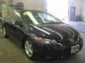 Nighthawk Black Pearl - Civic EX Coupe Photo No. 17