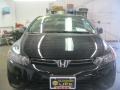 Nighthawk Black Pearl - Civic EX Coupe Photo No. 18