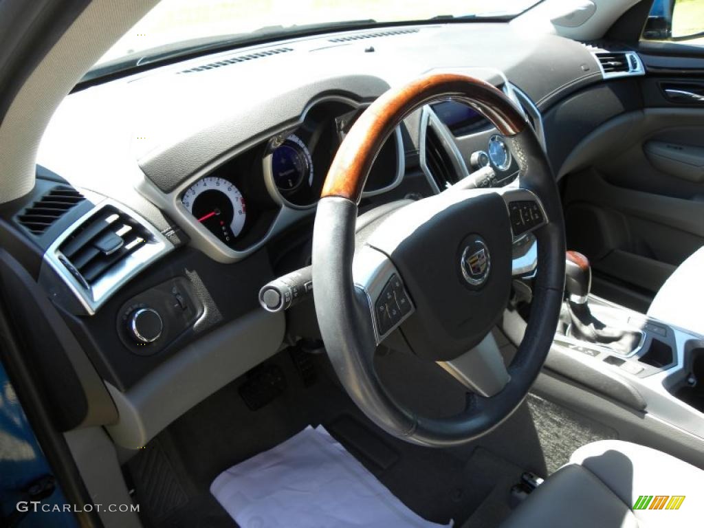 2010 SRX V6 - Caribbean Blue / Titanium/Ebony photo #3