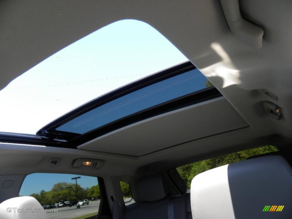 2010 SRX V6 - Caribbean Blue / Titanium/Ebony photo #4