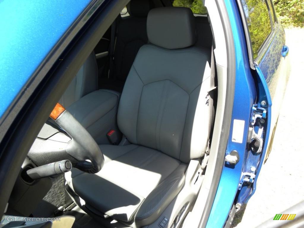 2010 SRX V6 - Caribbean Blue / Titanium/Ebony photo #5