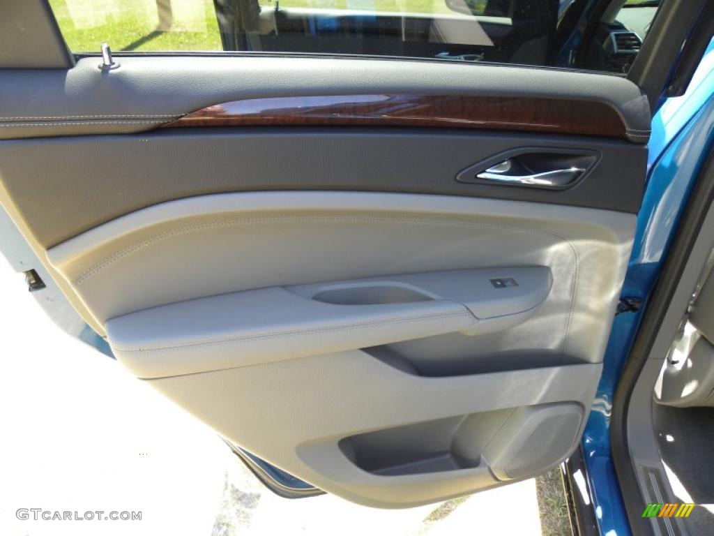 2010 SRX V6 - Caribbean Blue / Titanium/Ebony photo #8