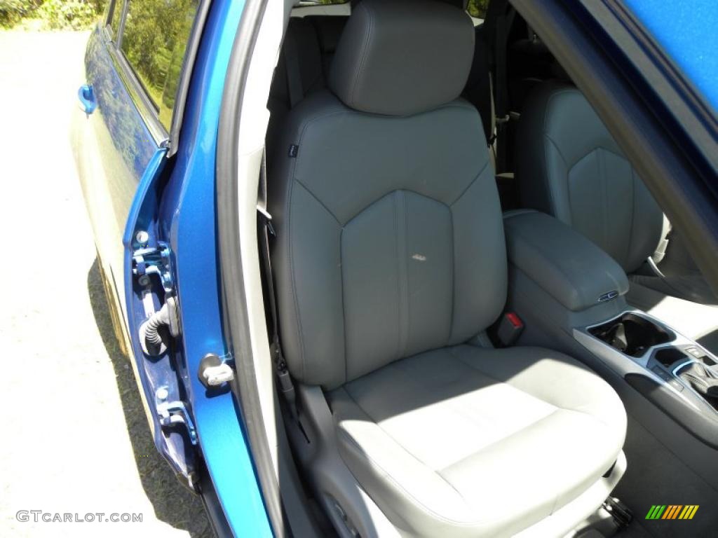 2010 SRX V6 - Caribbean Blue / Titanium/Ebony photo #10