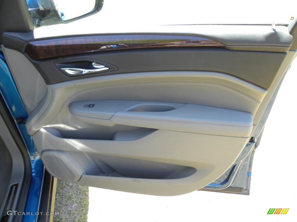 2010 SRX V6 - Caribbean Blue / Titanium/Ebony photo #11