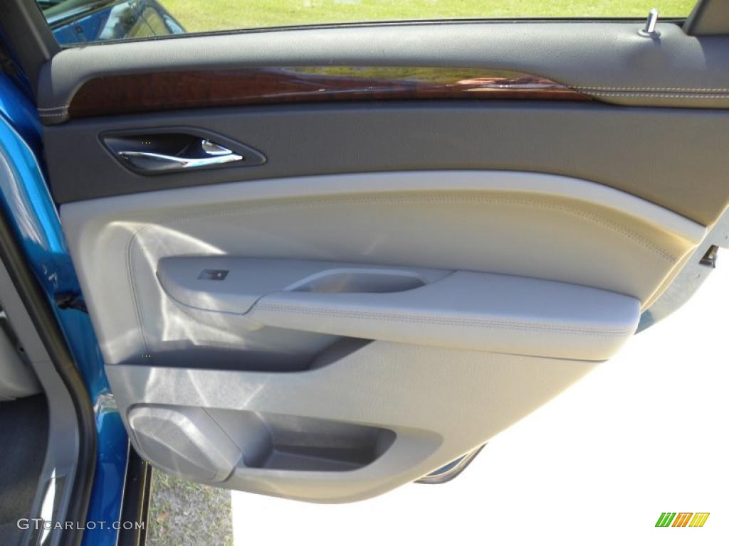 2010 SRX V6 - Caribbean Blue / Titanium/Ebony photo #13