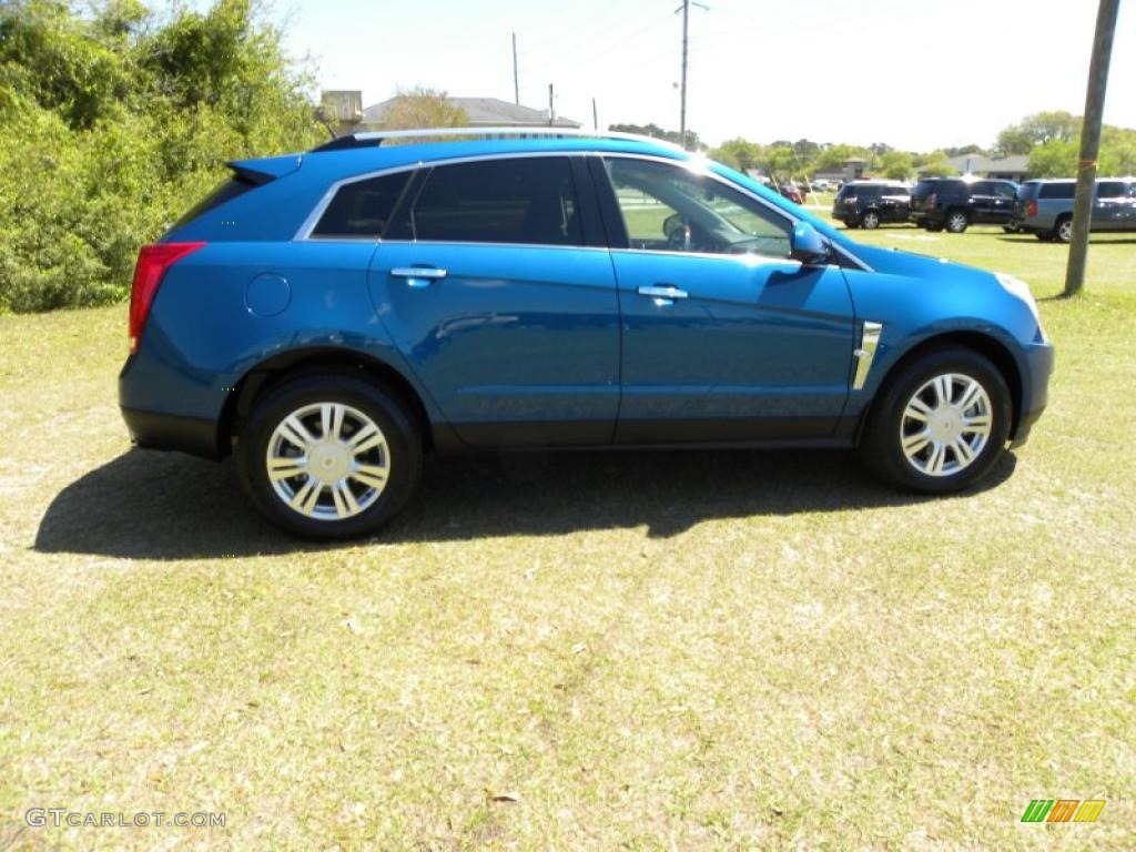 2010 SRX V6 - Caribbean Blue / Titanium/Ebony photo #14
