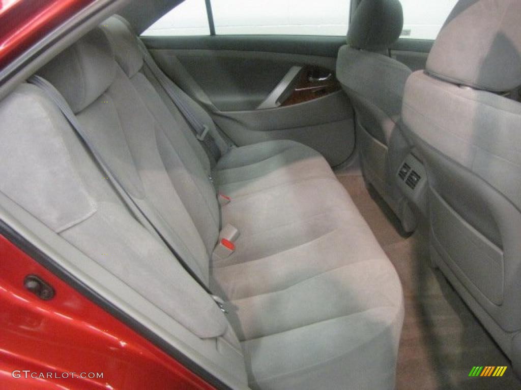 2008 Camry XLE - Barcelona Red Metallic / Ash photo #16