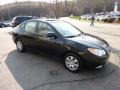 2007 Black Pearl Hyundai Elantra GLS Sedan  photo #5