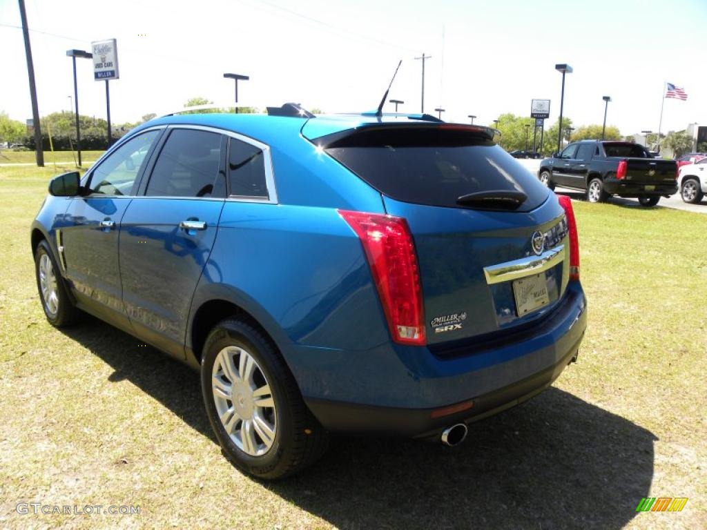 2010 SRX V6 - Caribbean Blue / Titanium/Ebony photo #17