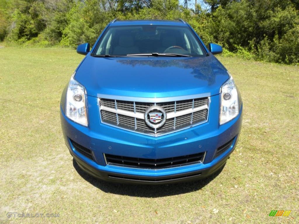 2010 SRX V6 - Caribbean Blue / Titanium/Ebony photo #20