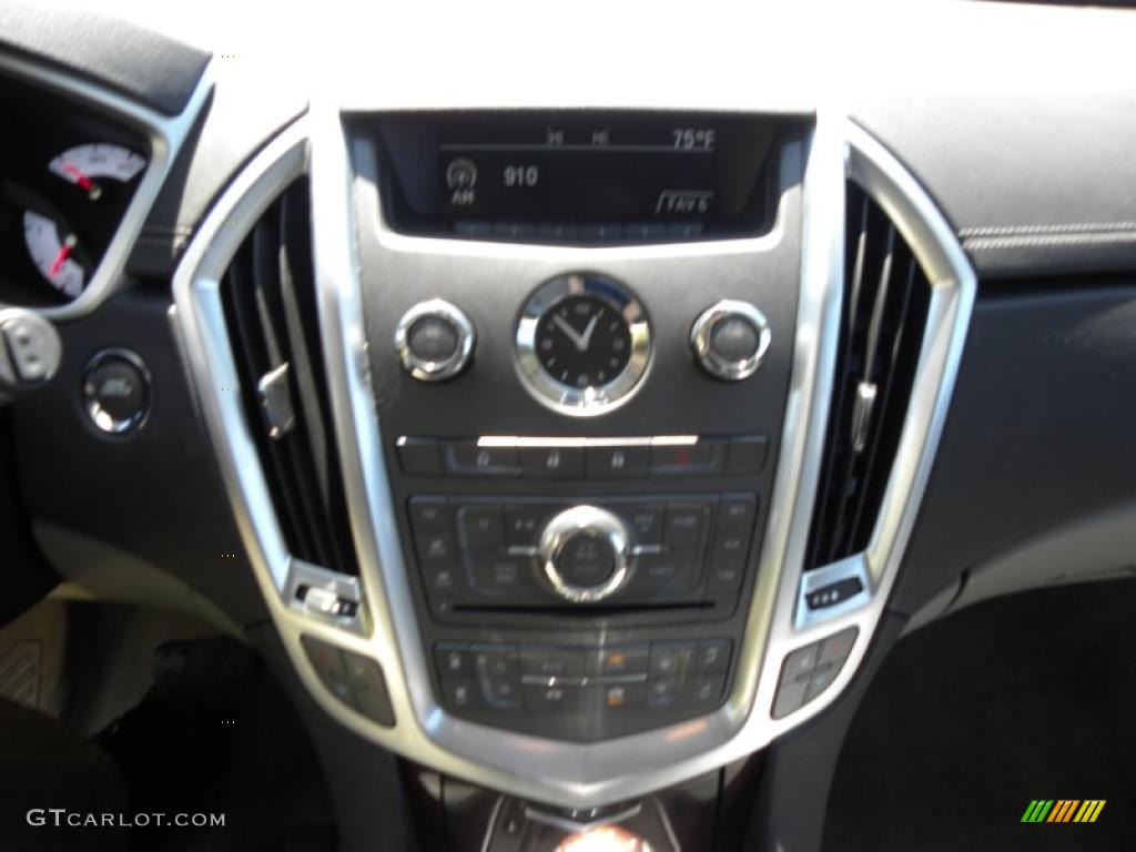 2010 SRX V6 - Caribbean Blue / Titanium/Ebony photo #22