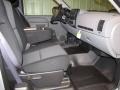 Dark Titanium 2010 Chevrolet Silverado 1500 Extended Cab 4x4 Interior Color