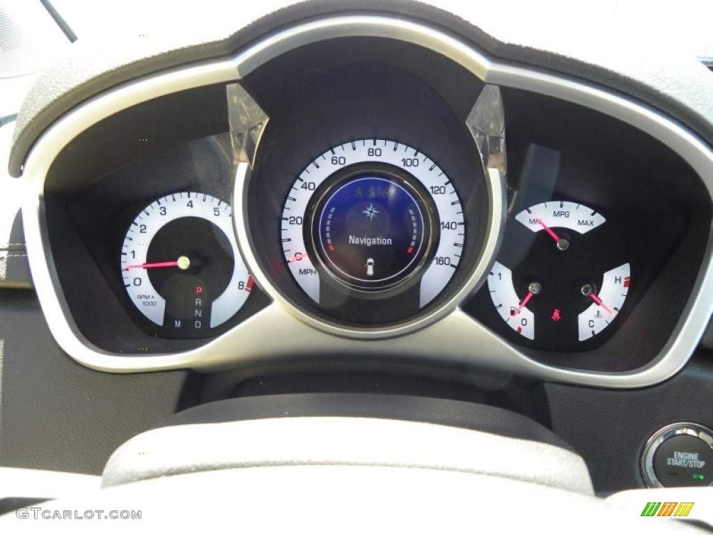 2010 SRX V6 - Caribbean Blue / Titanium/Ebony photo #24