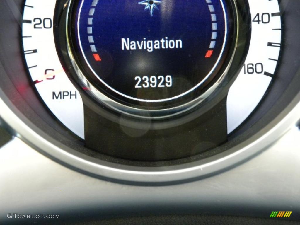 2010 SRX V6 - Caribbean Blue / Titanium/Ebony photo #25