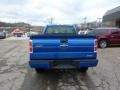 2011 Blue Flame Metallic Ford F150 STX SuperCab 4x4  photo #3