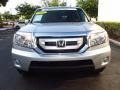Alabaster Silver Metallic - Pilot EX-L Photo No. 8