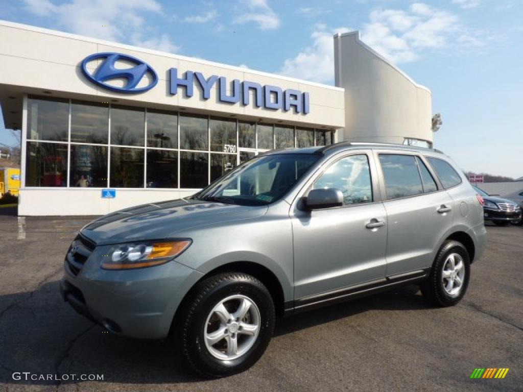 Platinum Sage Hyundai Santa Fe