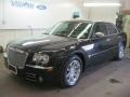 Brilliant Black Crystal Pearl 2006 Chrysler 300 C HEMI Heritage Editon