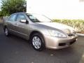2006 Desert Mist Metallic Honda Accord LX Sedan  photo #1