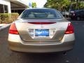 2006 Desert Mist Metallic Honda Accord LX Sedan  photo #4