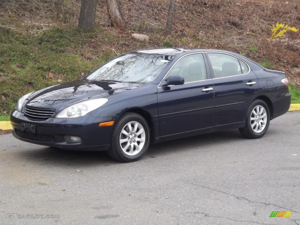 2002 Blue Onyx Pearl Lexus ES 300 47705151 Car Color