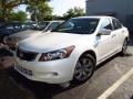 2010 Taffeta White Honda Accord EX-L V6 Sedan  photo #2