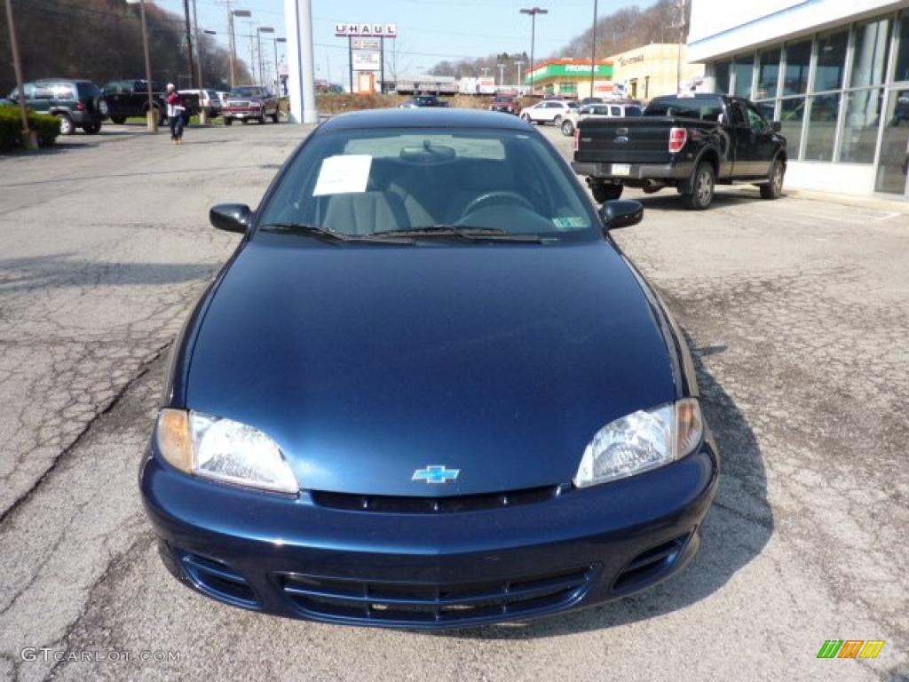 Indigo Blue Metallic 2001 Chevrolet Cavalier Sedan Exterior Photo #47741197