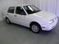 Cool White 1998 Volkswagen Jetta GL Sedan