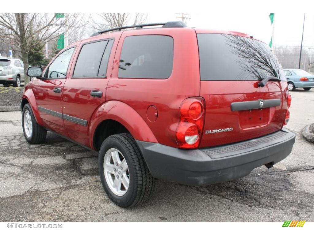 Inferno Red Crystal Pearl 2008 Dodge Durango SXT Exterior Photo #47741341