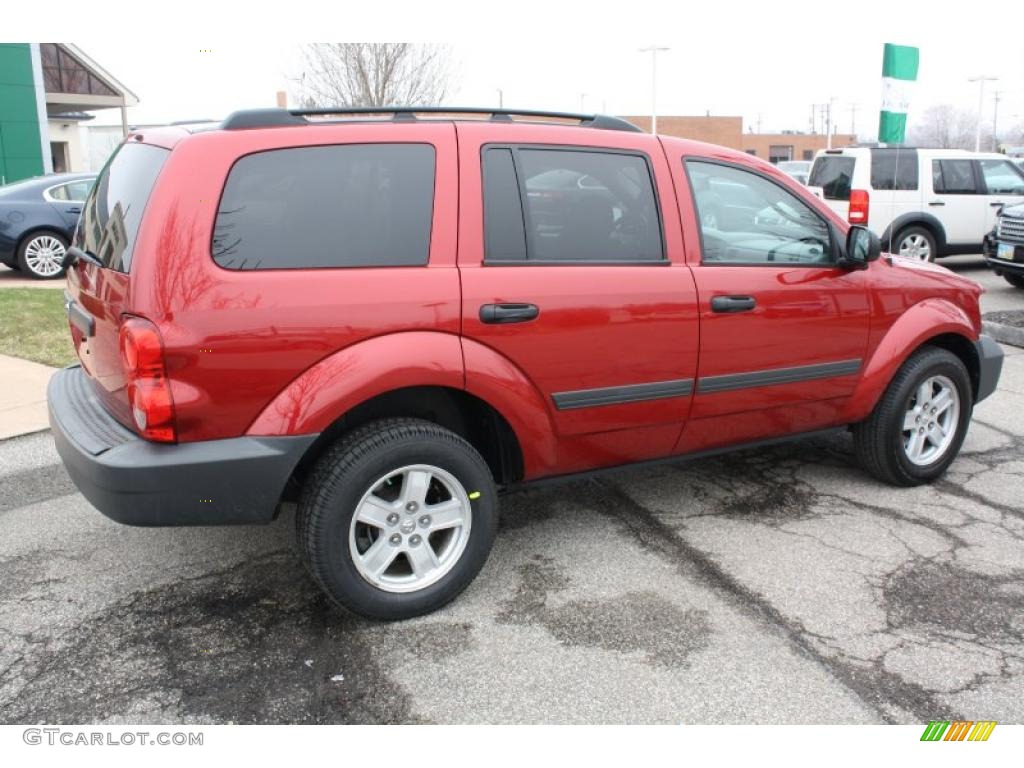 Inferno Red Crystal Pearl 2008 Dodge Durango SXT Exterior Photo #47741377
