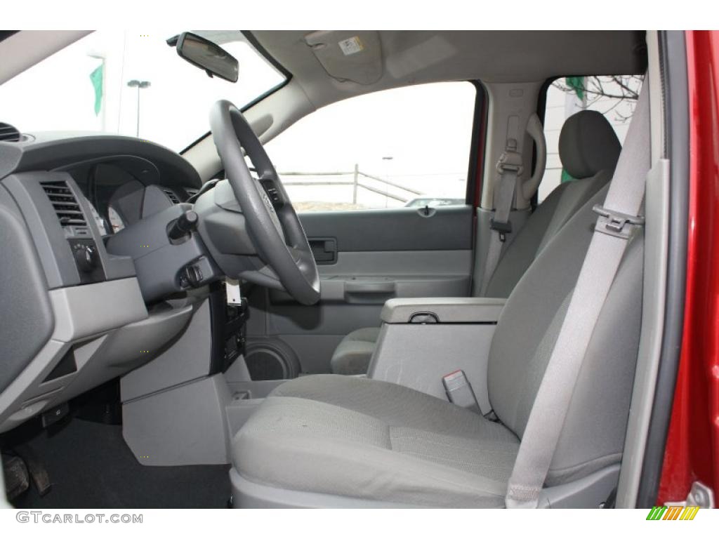 Dark/Light Slate Gray Interior 2008 Dodge Durango SXT Photo #47741419