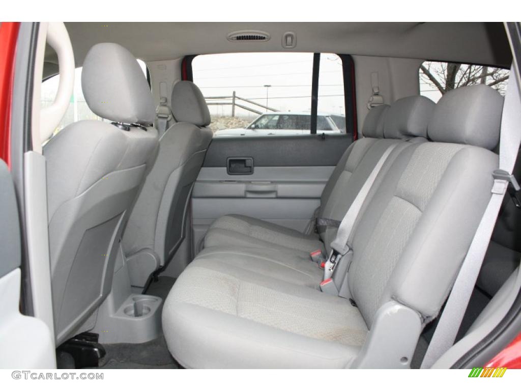 Dark/Light Slate Gray Interior 2008 Dodge Durango SXT Photo #47741503