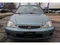 Iced Teal Pearl - Civic LX Sedan Photo No. 2
