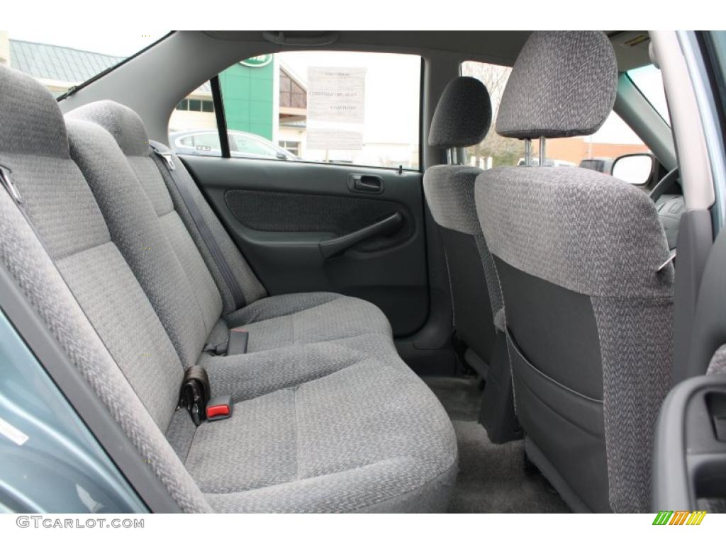 2000 Honda civic lx sedan interior