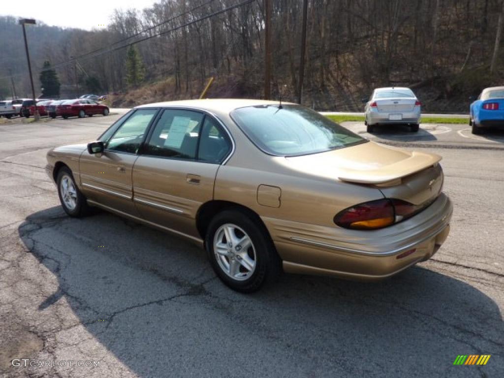 1998 Bonneville SE - Topaz Firemist / Dark Pewter photo #4