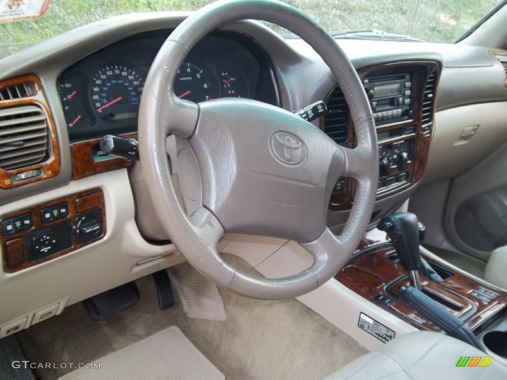 Oak Interior 1998 Toyota Land Cruiser Standard Land Cruiser Model Photo #47742007