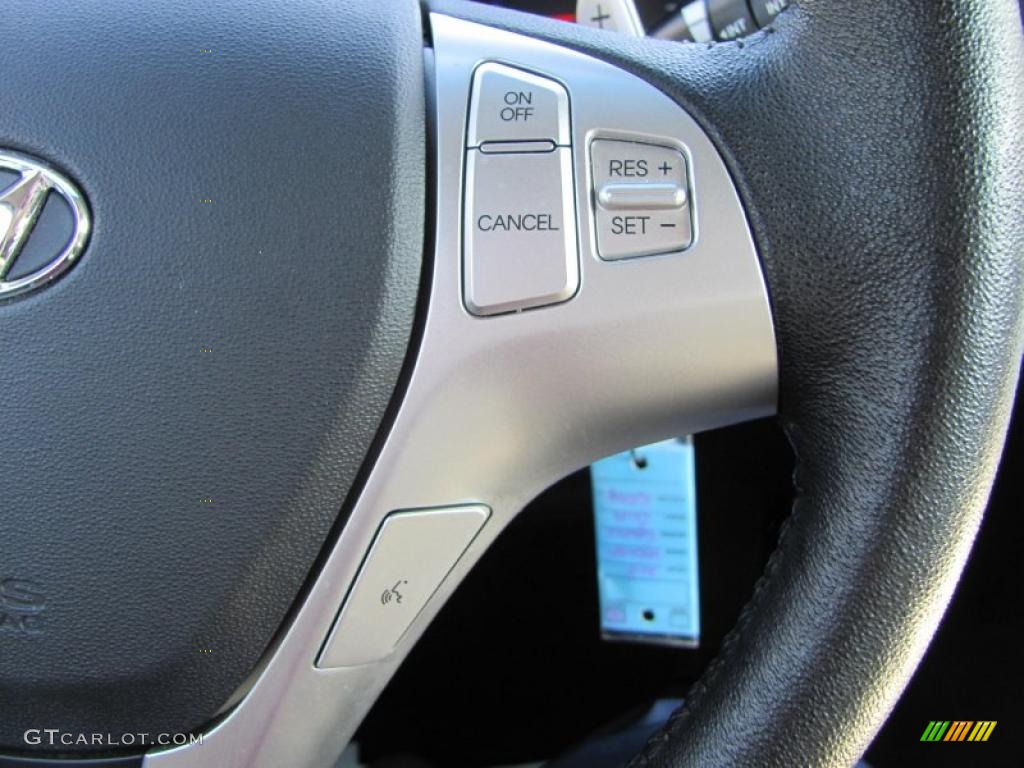 2010 Hyundai Genesis Coupe 2.0T Controls Photo #47742061