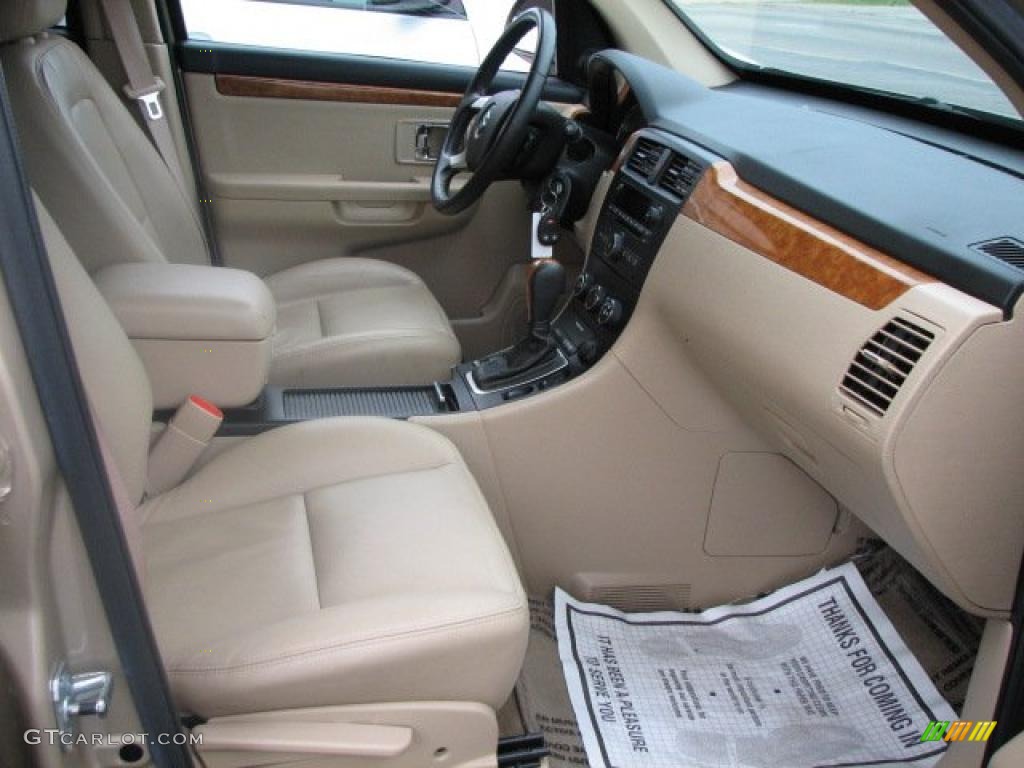 Beige Interior 2007 Suzuki XL7 Luxury AWD Photo #47742286