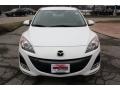 2010 Crystal White Pearl Mica Mazda MAZDA3 s Sport 4 Door  photo #2