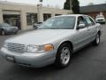 2002 Silver Frost Metallic Ford Crown Victoria LX  photo #2