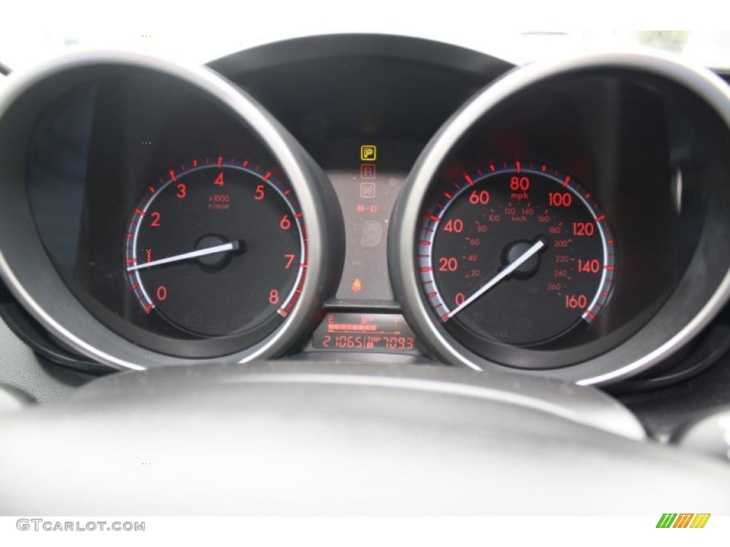 2010 Mazda MAZDA3 s Sport 4 Door Gauges Photo #47742541