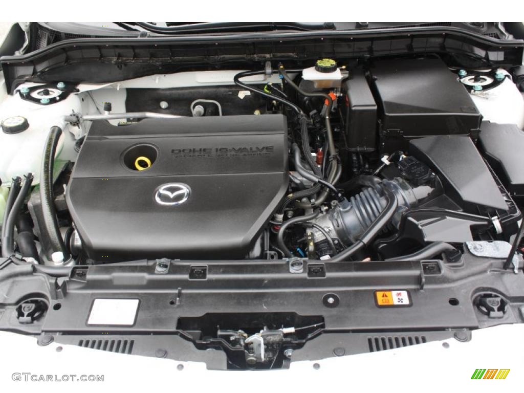 2010 Mazda MAZDA3 s Sport 4 Door 2.5 Liter DOHC 16-Valve VVT 4 Cylinder Engine Photo #47742691