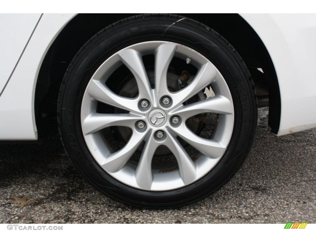2010 Mazda MAZDA3 s Sport 4 Door Wheel Photo #47742730